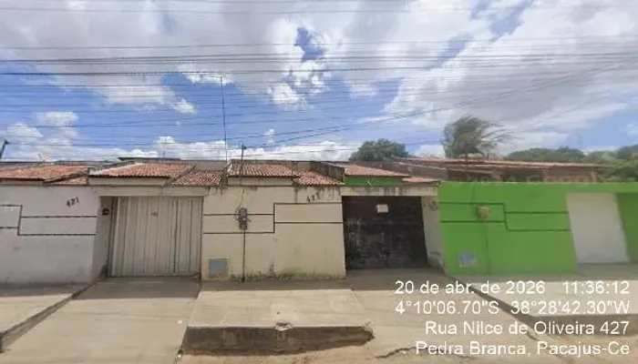 Imóvel com excelente proposta Casa no Pedra Branca, Pacajus - CE, Nº 427, 2 quartos, 156m