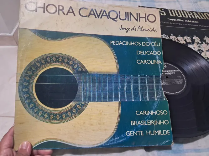 Disco vinil chorinhos