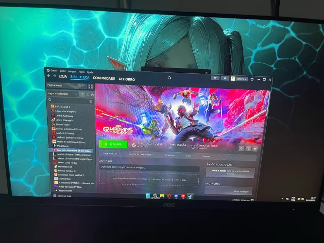 Computador Gamer Completo