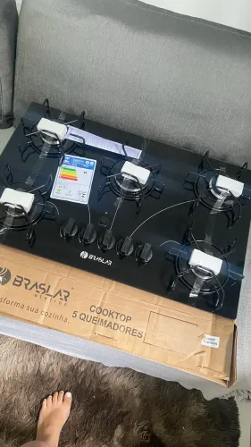 Fogão Cooktop