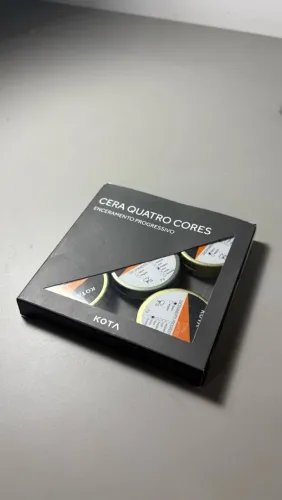 Kit Cera Kota para Enceramento Odontológico