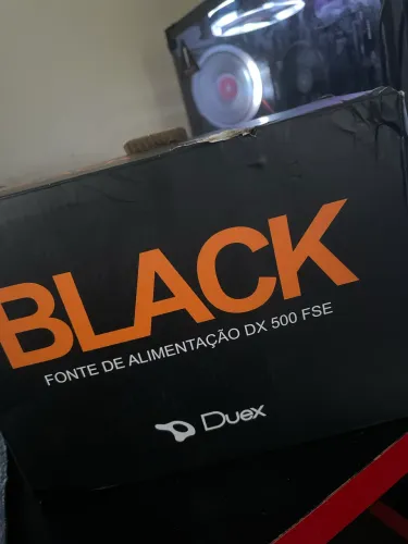 Fonte de alimentação 500 fse duex