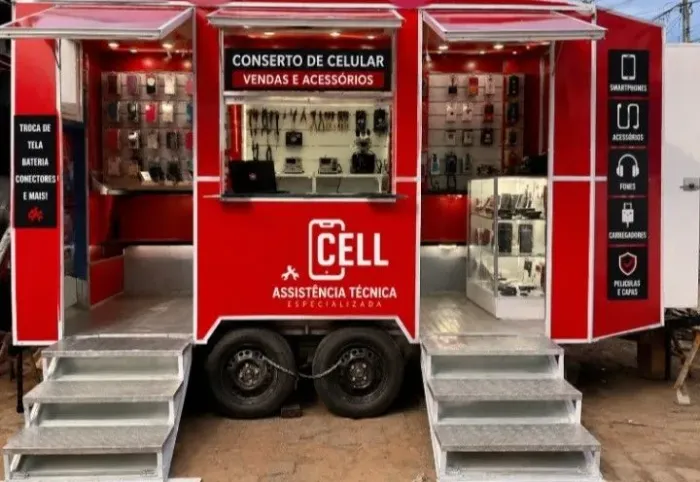 Fabricação de trailers 