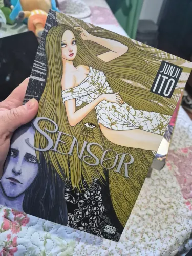 Manga Sensor Junji Ito