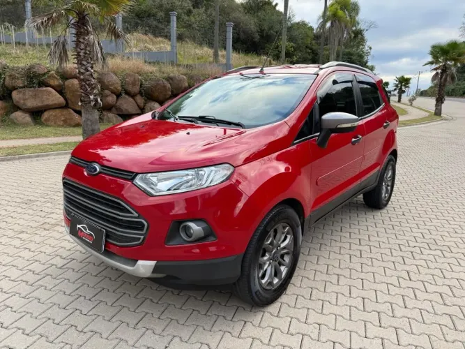 Ford Ecosport Freestyle 1.6 16V Flex 5P Aut. 2017