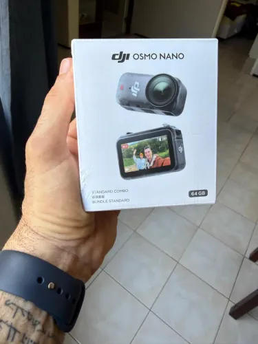 Câmera Insta Osmo Ronin