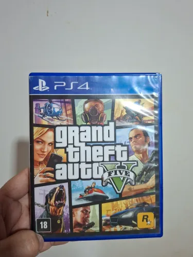 Gta V pra ps4.