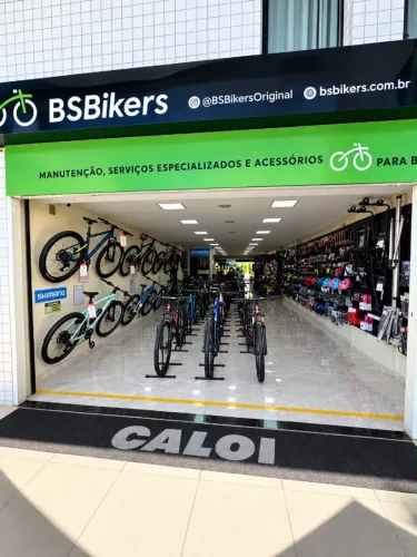 Loja de bike em Brasília