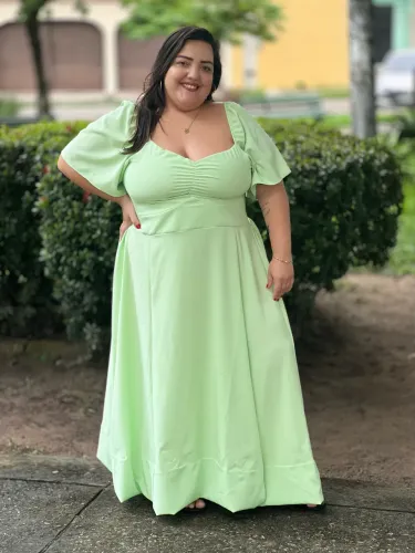 Vestido Plus Size