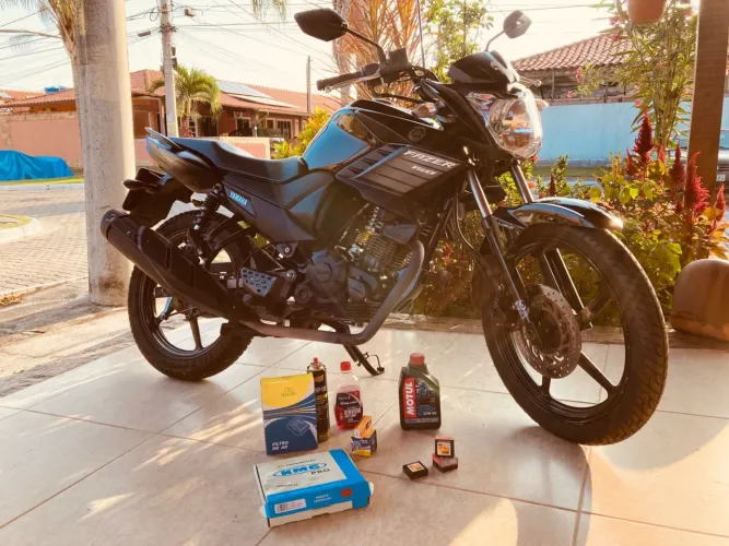 Fazer 150 ano 2022 flex 