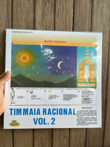 Lp vinil Tim Maia Racional volume 2