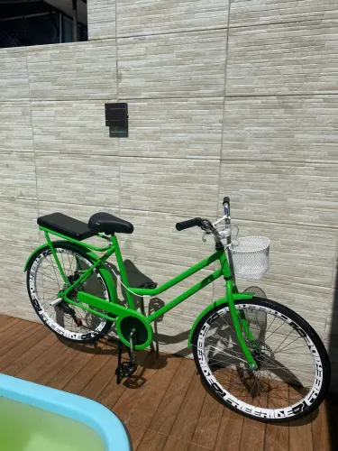 Bicicleta nova