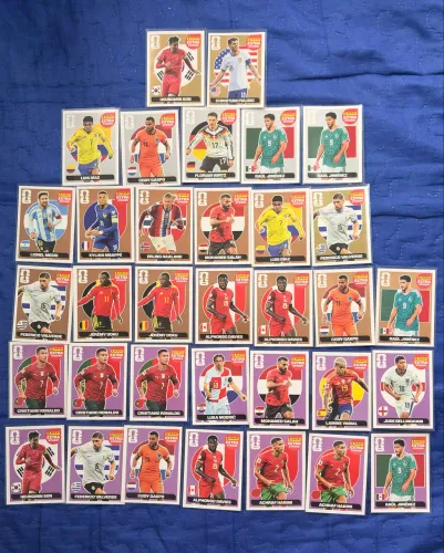 Figurinhas Legend Copa do Mundo 2026