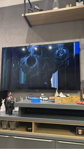 TVs para retiradas de peça 