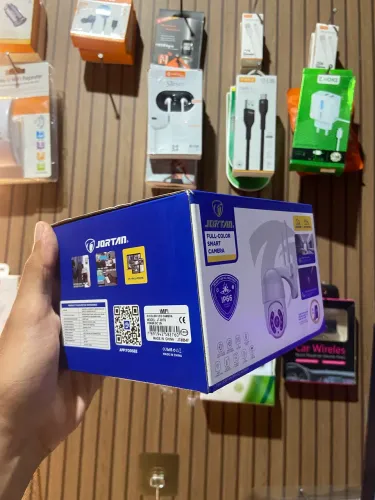 Câmera de segurança externa Ip via Wi-Fi novas