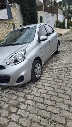 Nissan March S 1.0 16V Flex Fuel 5P 2015