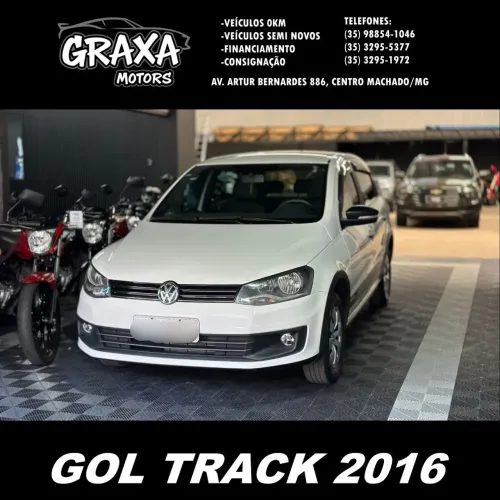 Volkswagen Gol Geração VI Track 1.0 8V MI Total Flex Mec. 4P 2016