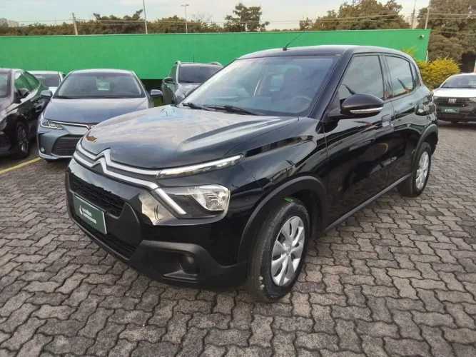 Citroen C3 Live Pack 1.0 Flex 6V 5P Mec. 2025