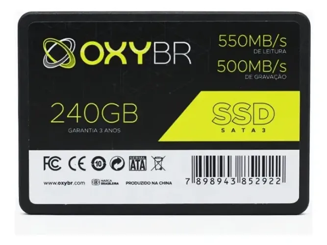 SSD SATA 240GB OxyBR