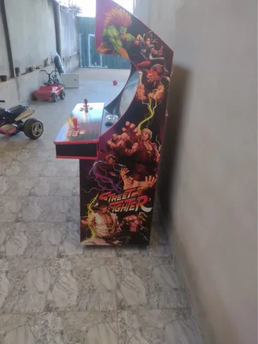 fliperama arcade kamikaze premium
