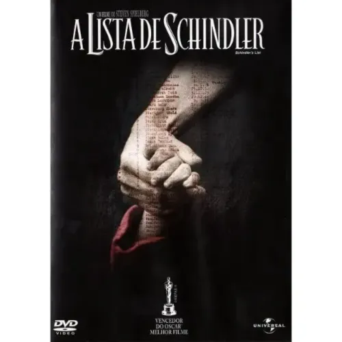 DVD Duplo - A lista de Schindler-LACRADO