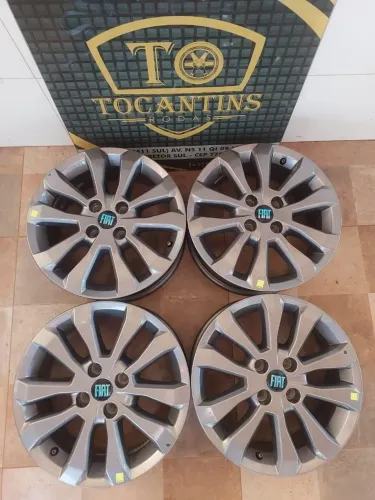 Rodas Fiat Strada Original