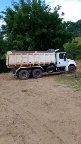 Caminhão internacional 