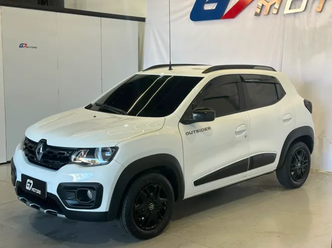 Renault Kwid Outsider 1.0 Flex 12V 5P Mec. 2022