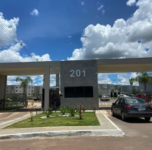 VENDE-SE ÁGIO - APARTAMENTO NO TOTAL VILLE | SANTA MARIA/DF<br><br>Excelente oportunidade!