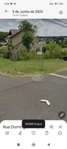 Terreno à venda, 387 m² por R$ 380.000,00 - Pilarzinho - Curitiba/PR