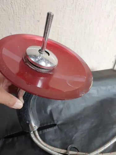 Torneira pia água quente e fria