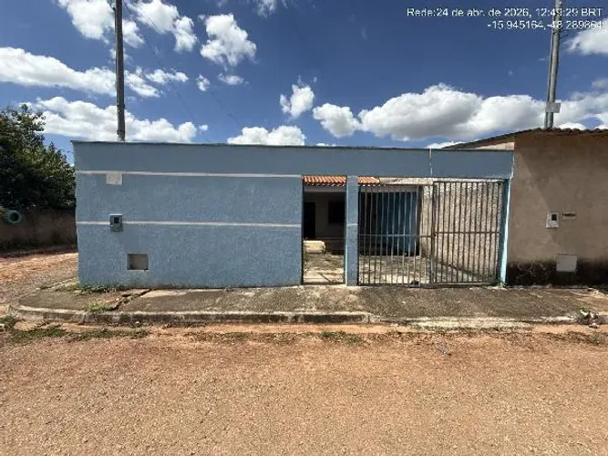 Negócio vantajoso Casa no Fazenda Capoeirinha, Santo Antonio do Descoberto - GO, 2 quarto