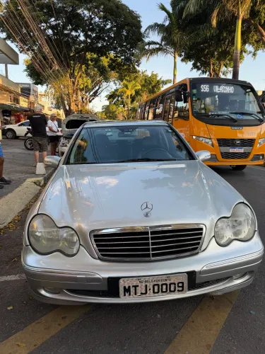Mercedes-Benz C-200 Kompressor 2.0 V6 16V 4P Aut. 2002