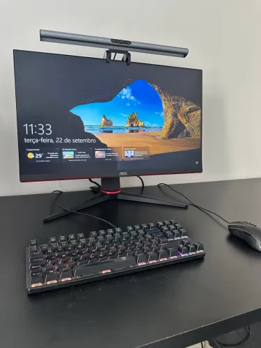 PC GAMER COMPLETO SEM DEFEITOS