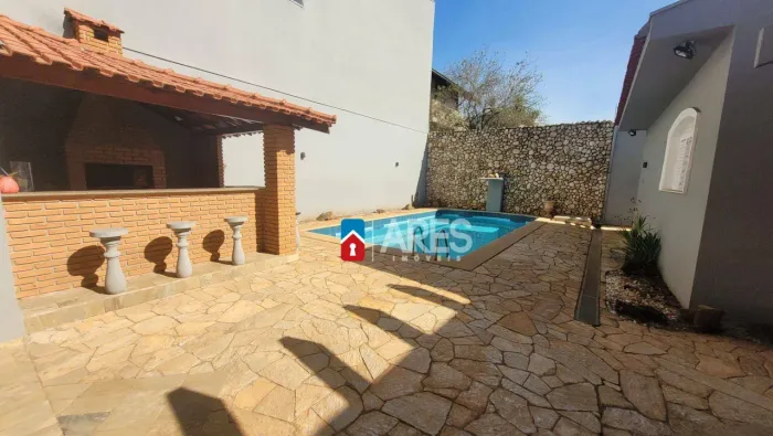 Casa com 5 dormitórios para alugar, 392 m² por R$ 5.760,00/mês - Jardim Boa Vista - Santa