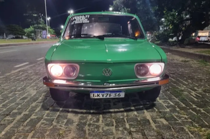 Volkswagen Brasilia 1500 2P 1977