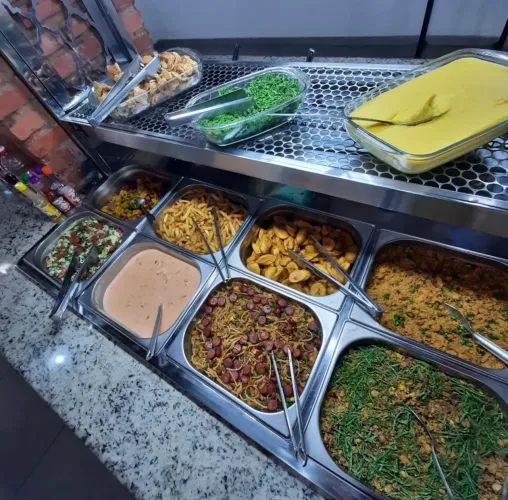 Self service restautante