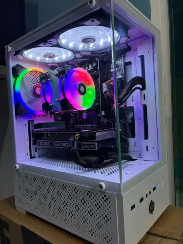 Pc Gamer Ryzen 5 5500 l A520m I GTX 1650 Super l 16gb DDR4