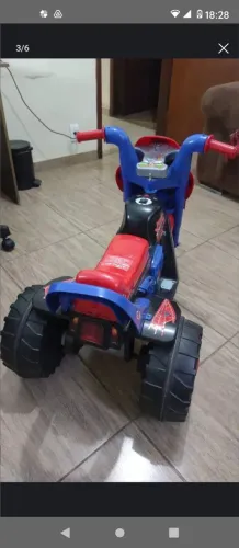 Motinha elétrica Birmme spider man