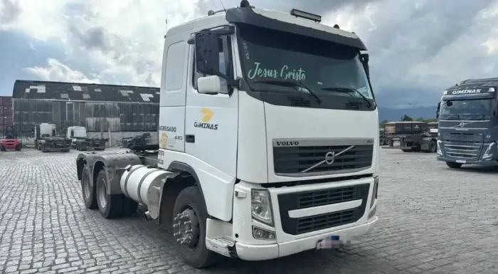 Volvo FH400 Ishifth 6x4
