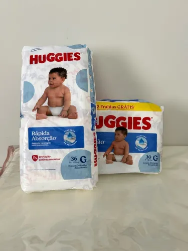 Fralda Huggies G