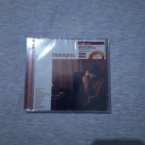 CD Taylor Swift - Midnights versão limitada