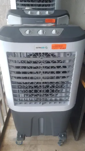 CLIMATIZADOR ULTRA 80 PLUS VAZÃO 6.000 - M3-H 220V - NOVO