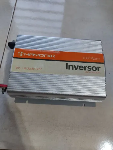 Inversor haionik 12v para 127v 1000w