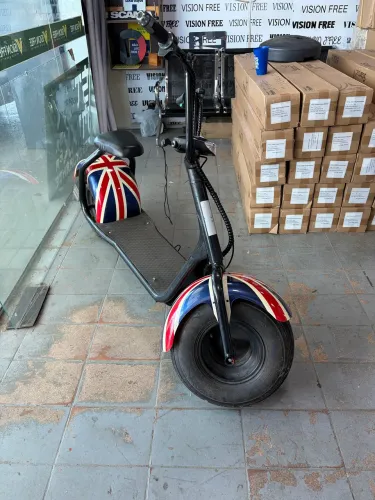 Moto Elétrica Estilo Chopper - Pronta para Uso | Visual Exclusivo ?