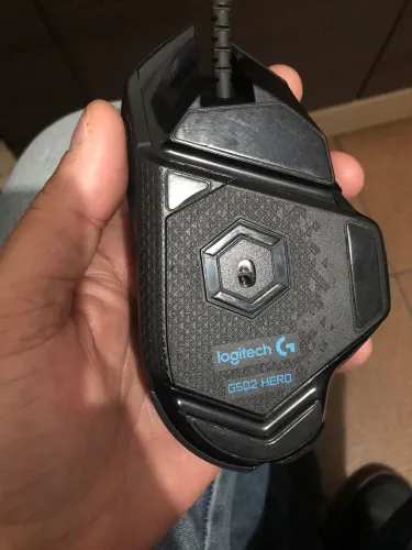 Mouse logitch g502 hero seminovo