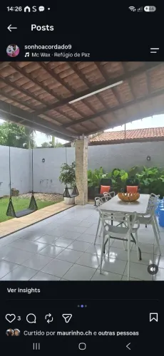 Cadeiras de balanço