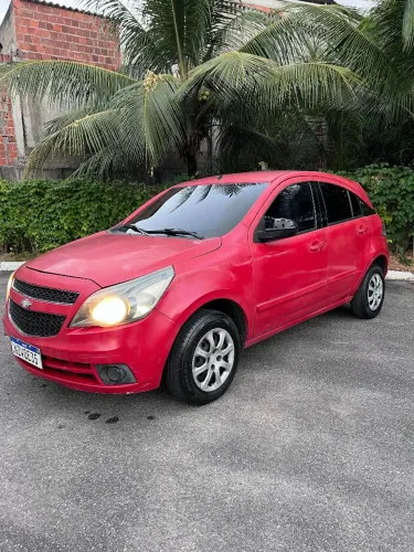 Chevrolet Agile LTZ 1.4 MPFI 8V Flexpower 5P 2012
