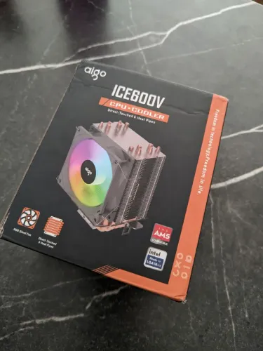 CPU Cooler Aigo Ice 600V