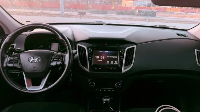 Hyundai Creta Smart Plus 1.6 16V Flex AUT 2021